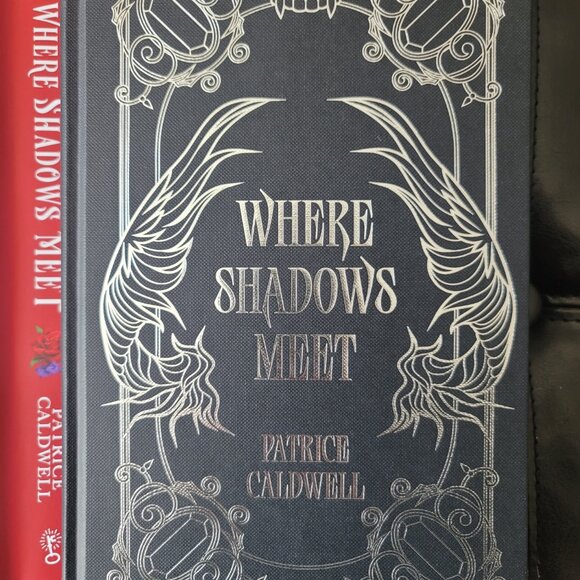 **NEW & SIGNED** Where Shadows Meet by Patrice Caldwell, Fairyloot,Bonus Chapter - Picture 5 of 14